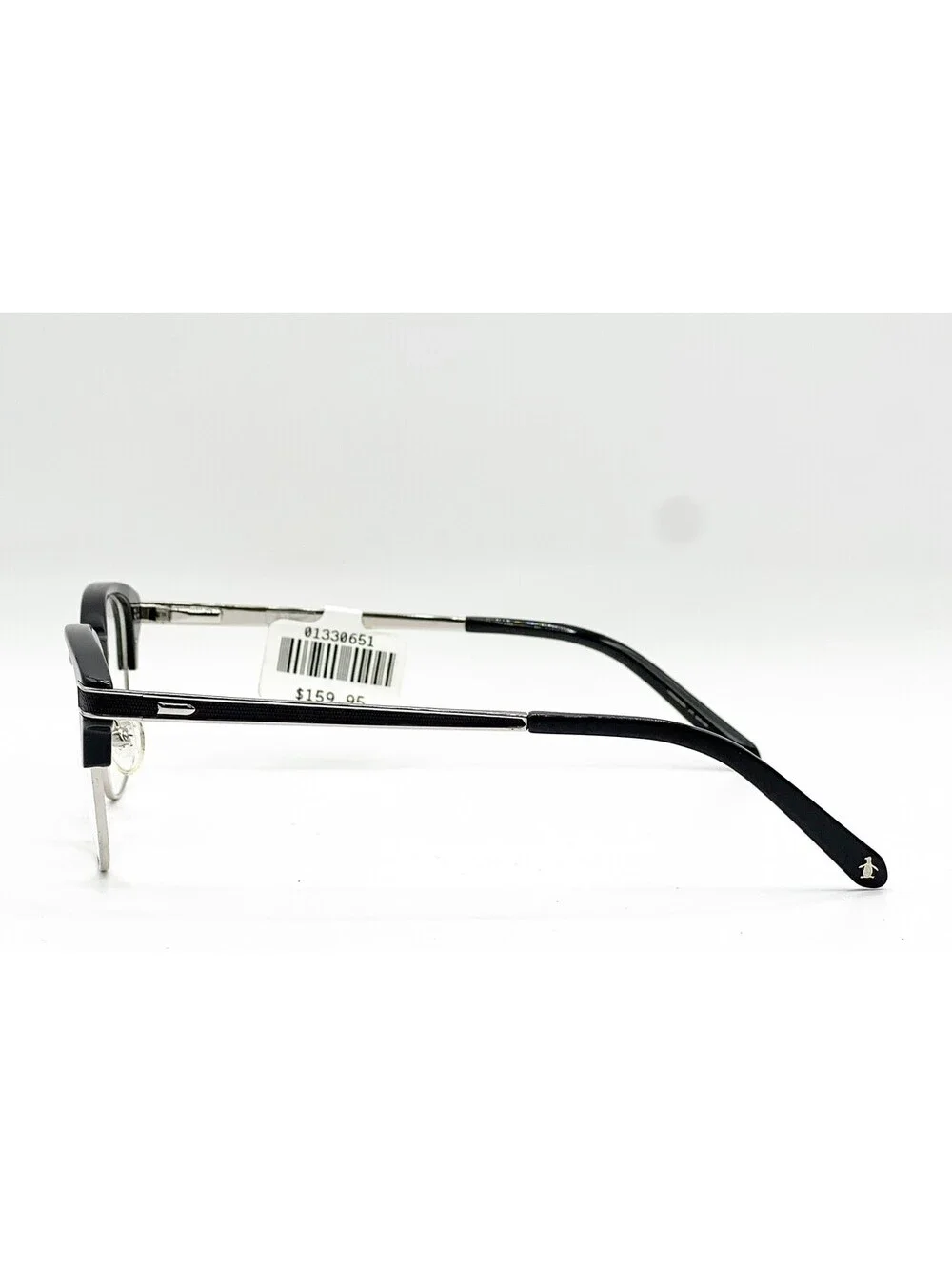 Penguin The Princeton Bk Black Authentic Eyeglasses 50-19-140